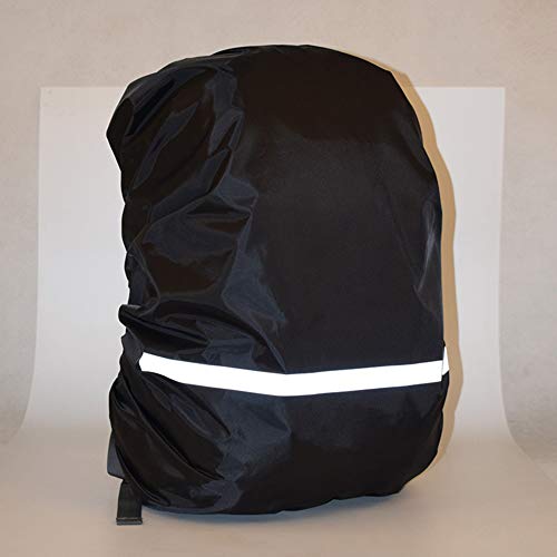 image for vwlvrsco Outdoor Travel Reflective Night Safety Backpack Rain Cover Wa