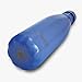 S'well Vacuum Insulated Stainless Steel Water Bottle, 17 oz, Monaco Blue with matching cap