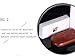 Wood Foldable Tobacco Pipe Stand Stand Rack Holder for 1 Smoking Pipe