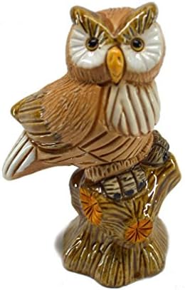 Rinconada 2017 Collection, small OWL on tree trunk, 3.00¨H, #AR815