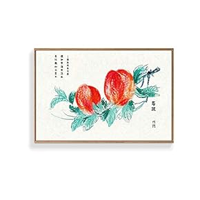 Framed Canvas Wall Art for Living...