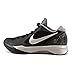 Nike Women's Volley Zoom Hyperspike Black/White/Grey/Metallic Silver Volleyball Shoes - 8.5 B(M) US
