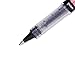 Uni-Ball Vision Elite Rollerball Pens, Black Pens 4-Pack - Stylish Bold Pens with 0.8mm Ink, Ink Black Pen, School Pens, Smooth Writing Pens, School and Office Supplies