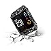 XiangMi Compatible Fitbit Ionic Bands,Soft Silicone Sport Breathable Replacement Accessories Bracelet Strap Band Ventilation Holes Compatible Fitbit Ionic Smart Fitness Watch Women Men
