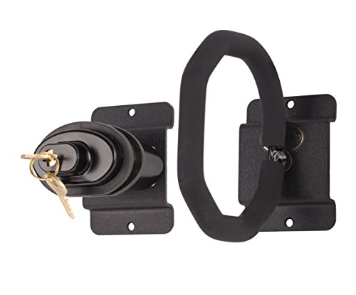 Hold Up Displays - Gun Lock Storage and Gun Hanger for Remington Ruger Winchester and More - Heave Duty Steel - Made in USA - Thumbnail 3