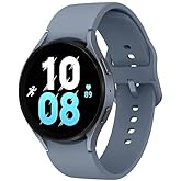 SAMSUNG Galaxy Watch 5 44mm LTE Smartwatch, Sapphire Crystal Glass, Enhanced GPS, Body, Health, Fitness, Sleep Tracker, US Ve