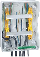 Legrand Surface Mount Distributor IP65 IK09 1 Row 4TE 200x128x115.6mm view 13