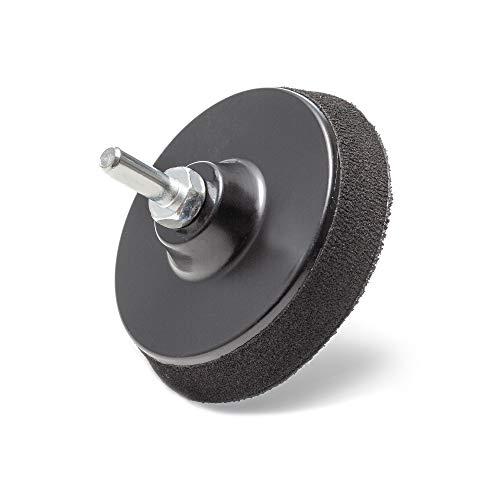 GP12012 PSA Self Stick Backing Pad, M6 Thread with Drill Attachment/Sanding, Polishing Backer / 3 inch - Thumbnail 3