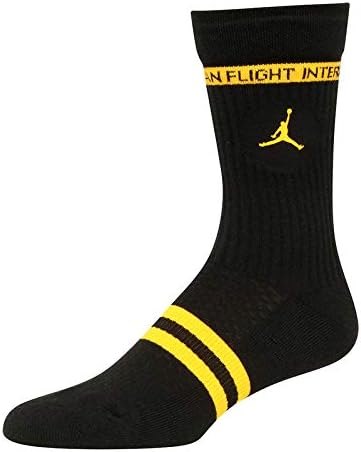 Amazon Jordan ジョーダン Legacy Crew Socks クルーソックス 靴下 黒黄色 23 26 5cm 並行輸入品 ソックス 通販 Amazon Jordan ジョーダン Legacy Crew Socks クルーソックス 靴下 黒黄色 23 26 5cm 並行輸入品 ソックス 通販
