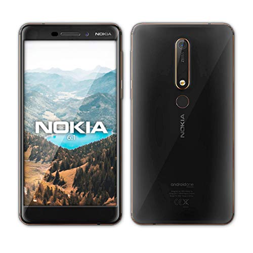 Nokia 6.1Black [Import Europe]