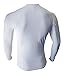Rash Guard Men, Compression Shirt, Made in USA! (White XL)