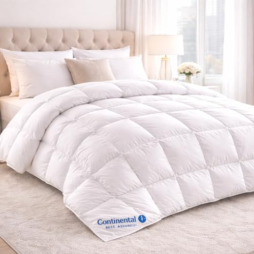 Continental Bedding Serenity Hungarian Down Comforter
