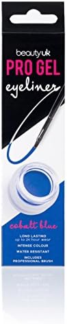Beauty UK Pro Gel Eyeliner No. 3 Cobalt Blue Long Lasting Smudge Proof view 2