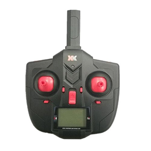 RC Drone with Blade Protector, FPV 1MP Camera, Mobile Phone APP, Altitude Hold, One Key Take Off & Landing (red) - Thumbnail 4