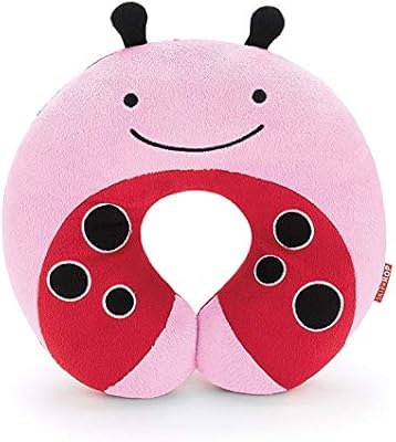 Skip Hop Zoo Little Kid And Toddler Travel Neck Pillow Livie