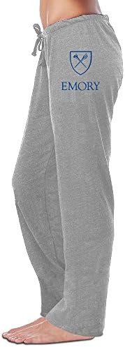Women's Emory University Logo Sweatpants Lightweight Comfy Jogger Pants
