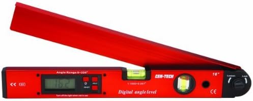 Cen-Tech 16 Digital Angle Level by Cen-Tech