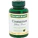 Nature's Bounty Cinnamon 2000mg Plus Chromium, Dietary Supplement Capsules 60 ea (Pack of 2)