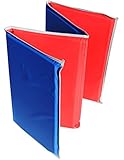 KinderMat 5/8 Inch Basic Rest Mat - 4 Section (Original Mat, Gray Binding)