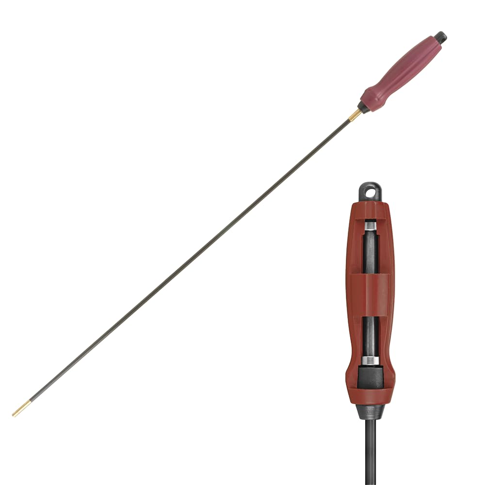 Tipton Deluxe 1-Piece Carbon Fiber Cleaning Rod 27-45 Cal. 36", retail pk