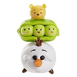 Tsum Tsum 3-Pack Figures: Olaf/Peas/Pooh