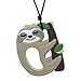 Sensory Chew Necklace for Boys and Girls - Silicone Chewable Pendant for Autism ADHD SPD Biting with Special Needs Kids Adults - Sloth Sensory Chewy Toys