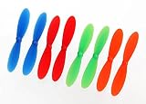 Rotor Blade Set, (2)Red,(2)Blue,(2)Grn,(2)Org:QR-1