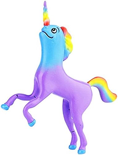 NARWHALICORN Bendable Poseable Figure Bendy Narwhal Half Unicorn Mythical Brony For Ages 3+