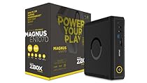 ZOTAC ZBOX MAGNUS EN1070 Gaming Mini PC, Intel Skylake Core i5-6400T (ZBOX-EN1070-U)