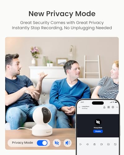 Reolink 4K Indoor Security Camera for Home, 360° Pan Tilt Auto Tracking CCTV Camera Wireless, Smart Motion & Baby Crying Detection, 2-Way Audio, Night Vision, 2.4G&5Ghz WiFi, 3x Zoom with App, E1 Zoom