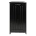 Oceanstar RHP0109MH Rectangular Laundry Wood Hamper, Dark Mahogany Finished