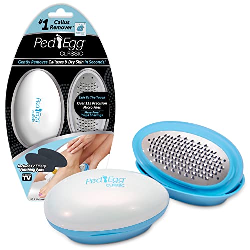 Ped Egg Classic Callus Remover, As Seen On TV, New