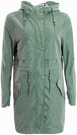 Parka London Essential Transitional Womens Parka L Pistachio