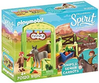 Playmobil Spirit Riding Free Snips 