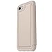 OTTERBOX STRADA SERIES Case for iPhone SE (2nd gen - 2020) and iPhone 8/7 (NOT PLUS) - Retail Packaging - SOFT OPAL (PALE BEIGE/PALE BEIGE LEATHER)
