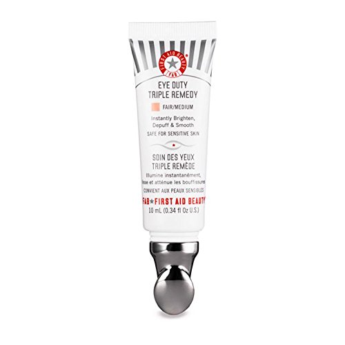 First Aid Beauty Eye Duty Triple Remedy Brightening Cream and