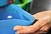 Silipint Squeeze-a-Bowl Silicone Bowl Set, Microwave-, Dishwasher-, and Freezer-Safe Bowls for Indoor and Outdoor Use, Bend Blue, Tough Tangerine, Sea Swirl, Hippy Hop, Set of 4