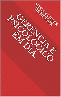 Livro Gerencia e Psicologico em dia.