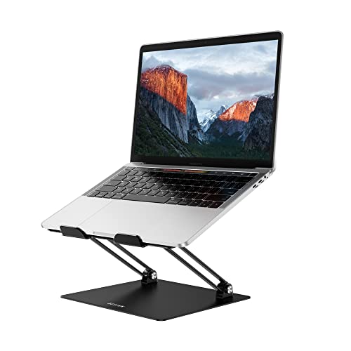 BESIGN LS10 Aluminum Laptop Stand, Ergonomic Adjustable Notebook Riser