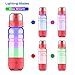 ICEWATER 3-in-1 Smart Water Bottle(Glows to Remind You to Stay Hydrated)+Bluetooth Speaker+Dancing Lights,22 oz,Stay Hydrated and Enjoy Music