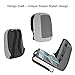 Kopack FBA_K585 Anti Theft Laptop Backpack Shockproof Travel Bag Lightweight ScanSmart TSA Friendly Water Resistant Grey