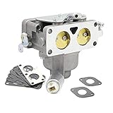 791230 Carburetor Carb with Gasket Kit for Briggs & Stratton V-Twin 4 Cycle 20HP 21HP 23HP 24HP 25HP Vertical Engines Replace # 799230 699709 499804 MIA10632