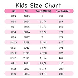 Toandon Toddler Girls Kids Sneakers Loafer Shoes