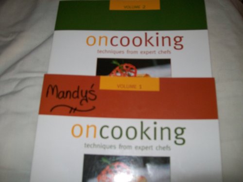 On Cooking Techniques From Expert Chefs (Custom... 0536732221 Book Cover