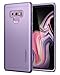 Spigen Thin Fit 360 Designed for Galaxy Note 9 Case (2018) Tempered Glass Screen Protectors Included - Lavender