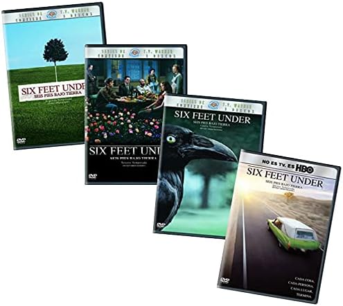 Amazon.com: Six Feet Under: Complete Series (Repackage) : Various