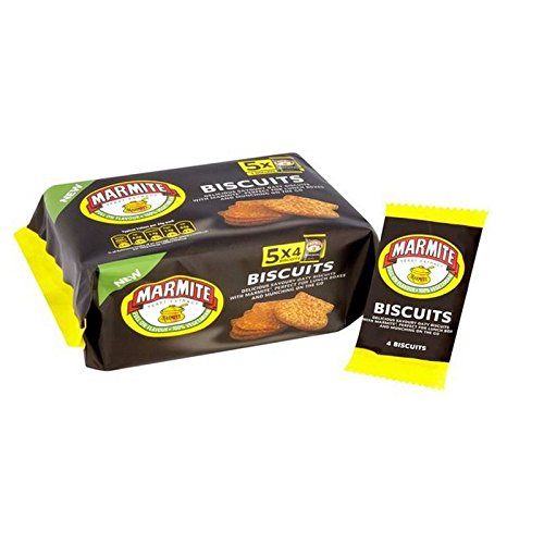 Fudges Marmite Snack Pack Biscuits 5 x 24g Amazon.co.uk Kitchen & Home