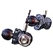 Granvela HD01 Triple-Driver Bass Earbuds for Music -Black