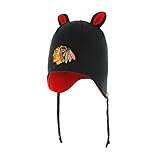 NHL Chicago Blackhawks Knit Hat with Earflaps by '47