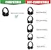 Replacement Headband Top Head Band Repair Parts Compatible with Beats Studio 2.0 Wireless Over Ear Headphone Pad Cover (Titanium)